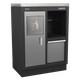 Sealey Superline Pro Modular Multifunction Cabinet With Drawer 680mm Apms57