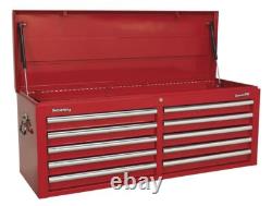 Sealey Superline PRO Topchest 10 Drawer Red
