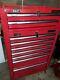 Sealey Superline Pro 7 Drawer Toolbox/cabinet With 2 Drawer Add On Box