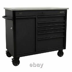 Sealey Superline Pro Mobile Tool Cabinet 1120mm with Power Tool Charging Drawer