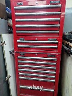 Sealey Superline Pro Toolbox 14 drawers lockable