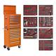 Sealey Tbtpcombo4 Tool Chest Combination 14 Drawer With Ball-bearing Slides Or