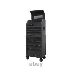 Sealey Tool Box Cabinet 9 Drawer Tool Chest Combination Power Bar