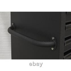 Sealey Tool Box Chest 9 Soft Close Drawer 690mm Power Strip Tower Cabinet