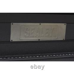 Sealey Tool Box Chest 9 Soft Close Drawer 690mm Power Strip Tower Cabinet