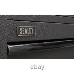 Sealey Tool Box Chest 9 Soft Close Drawer 690mm Power Strip Tower Cabinet