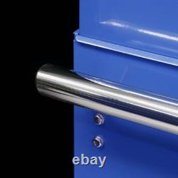 Sealey Tool Box Chest Cabinet Blue Rollcab 7 Drawer with Ball Bearing Slides