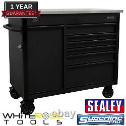 Sealey Tool Cabinet 1120mm with Power Tool Charging Drawer Superline Pro Mobile