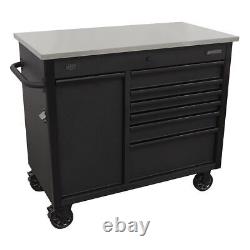 Sealey Tool Cabinet 1120mm with Power Tool Charging Drawer Superline Pro Mobile