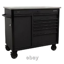 Sealey Tool Cabinet 1120mm with Power Tool Charging Drawer Superline Pro Mobile