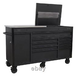 Sealey Tool Cabinet Mobile 1600mm with Power Tool Charging Drawer Premier