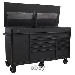 Sealey Tool Cabinet Mobile 1600mm with Power Tool Charging Drawer Premier