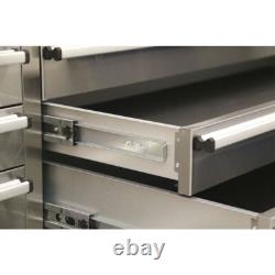 Sealey Tool Cabinet Mobile Stainless Steel 10 Drawer & Cupboard Premier
