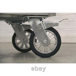 Sealey Tool Cabinet Mobile Stainless Steel 10 Drawer & Cupboard Premier