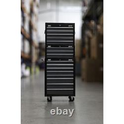 Sealey Tool Chest Combination 16 Drawer with Ball-Bearing Slides Black/Grey AP