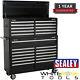 Sealey Tool Chest Combination 23 Drawer With Ball Bearing Slides Black Storage