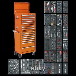 Sealey Tool Chest Combo 14 Ball Bearing Drawers & 1179pc Tool Kit SPTOCOMBO1