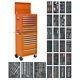 Sealey Tool Chest Combo 14 Ball Bearing Drawers & 1179pc Tool Kit Sptocombo1