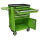 Sealey Tools Ap980mthv Tool Trolley With 4 Drawers, 2 Door Cupboard & Shelf