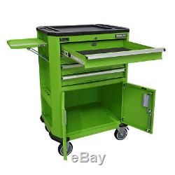 Sealey Tools AP980MTHV Tool Trolley with 4 Drawers, 2 Door Cupboard & Shelf