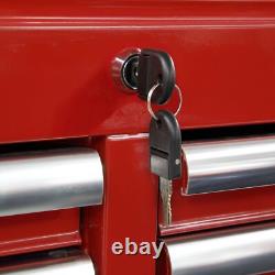 Sealey Topchest 10 Drawer with Ball Bearing Runners Red Part No. AP5210T