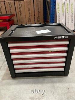 Sealey Topchest 6 Ball Bearing Lock Drawers Tool Top Box Chest Storage Cabinet