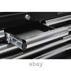 Sealey Topchest 6 Drawer with Ball Bearing Runners Black Tool Chest AP33069B