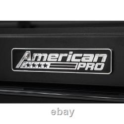 Sealey Topchest & Rollcab Cabinet 6 Drawer Ball-Bearing Slides Black AP22BK