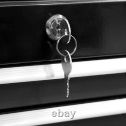 Sealey Topchest & Rollcab Cabinet 6 Drawer Ball-Bearing Slides Black AP22BK