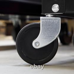 Sealey Topchest & Rollcab Cabinet 6 Drawer Ball-Bearing Slides Black AP22BK