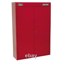 Sealey Wall Mounting Tool Cabinet with 1 Drawer Garage Workshop DIY