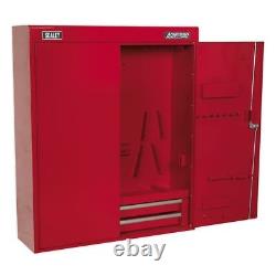 Sealey Wall Mounting Tool Cabinet with 2 Drawers APW750