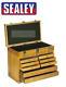 Sealey Wood Machinist Cabinet Toolbox Chest Drawer Tool Box Storage Case Ap1608w