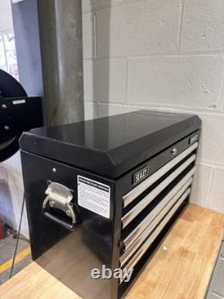 Sealey superline pro 5 Drawer top tool box With two keys In black