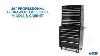 Sgs 26 Professional 17 Drawer Tool Chest Middle U0026 Cabinet