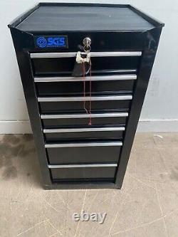 Sgs Professional 7 Drawer Side Locker 11-5-23 5