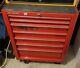 Snap On 26 Inch Roll Cab Tool Box Cabinet Red 7 Drawer