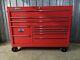 Snap On 55in Kuk1422 Rollcab Tool Box Red Lock'n Roll Power Drawer New