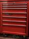 Snap-on Kra2007 7 Drawer Tool Storage Roll Cab Chest Box Red 26 Inch