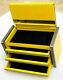 Snap-on New High Viz Yellow Mini Upper Top Tool Box Base Cabinet No Longer Made