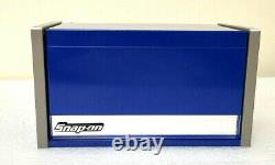 Snap-On New Royal Blue Miniature Mini Upper Top Tool Box Drawers Small Cabinet