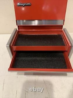 Snap-On RED Miniature Mini Tool Box Drawers Small Cabinet/Jewelry box