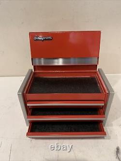 Snap-On RED Miniature Mini Tool Box Drawers Small Cabinet/Jewelry box
