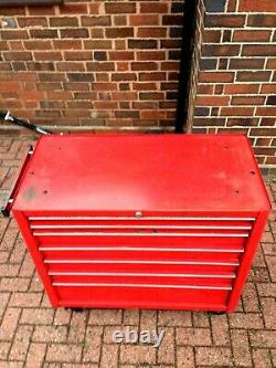 Snap On Roll Cab Cabinet, 7 Drawer, Good Renown Quality Tool Chest With Key