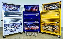 Snap On Tool Box, Roll Cab, Roll Cart From Toolbox King! We Deliver