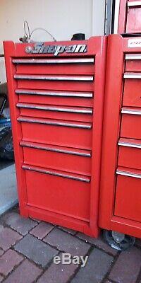 Snap On Tool Box Side Cabinet Add On Drawers