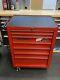 Snap On Tools 7 Drawer Roll Cab Tool Box Cabinet Kra2007k Good Cond With Key