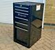 Snap On Tools Heritage Series 6 Drawer Black Side Cabinet Tool Box Chest