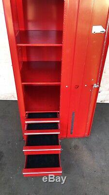 Snap On Tools Side Locker Cabinet With Drawers Red KRA2012 KRA5012