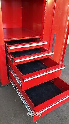 Snap On Tools Side Locker Cabinet With Drawers Red KRA2012 KRA5012